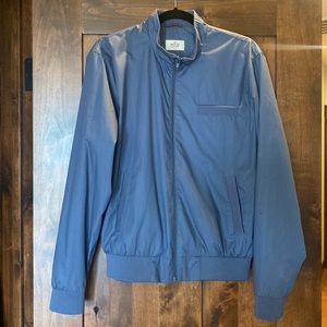 Marine layer lightweight lined bomber jacket - small